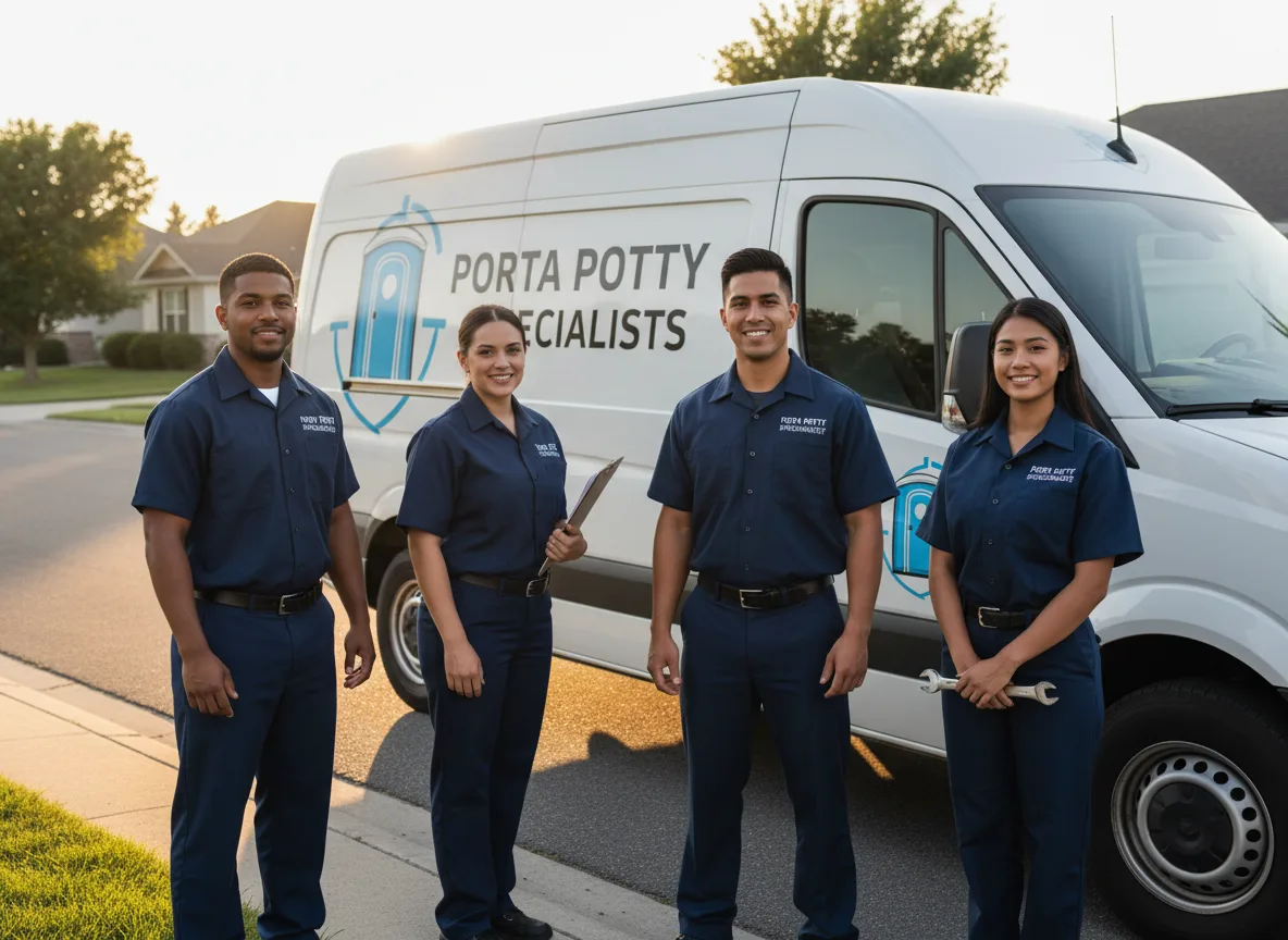 Portable Toilet Rental company in Parks, AR